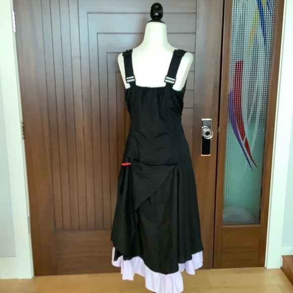 HEAVY RED Dress, Alice Innocence Tea Dress, NEW, Size L - Picture 13 of 17